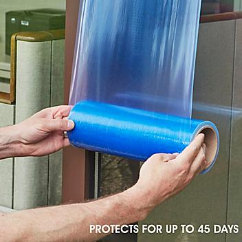 Glass Protection Tape - 12" x 200', Blue S-10513BLU