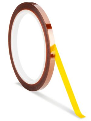 Kapton® Cinta - Grosor 1 Mil, 1 x 36 yardas S-11730 - Uline