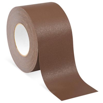 Gaffer's Tape - 4" x 60 yds, Brown S-10519BR