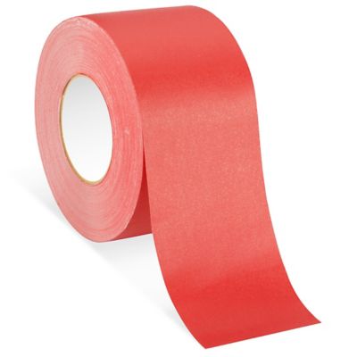 Gaffer's Tape - 4" x 60 yds, Red S-10519R