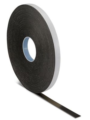  Birllaid Double Sided Foam Tape for Crafts,Square Double Sided  Tape Heavy Duty,Strong Pad Mounting Adhesive Tape Black 40 * 40 *  2mm(120Pack) : Office Products