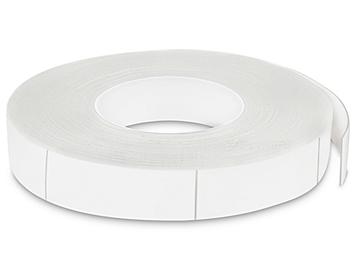 Pre-Cut Double-Sided Foam Strips - 1/32" thick, 1 x 3" S-10532