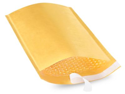 Uline Self-Seal Gold Bubble Mailers #3 Skid Lot - 8 1/2 x 14 1/2" S-10536S