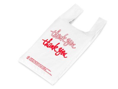 YL Thank You Muslin Bags