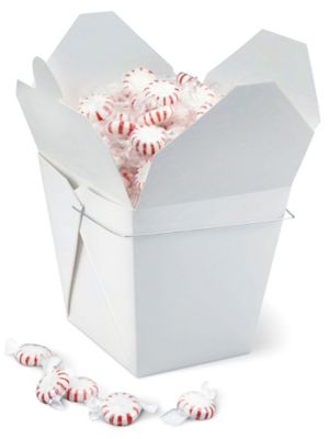  Chinese Take-Out Boxes - 2 Quart