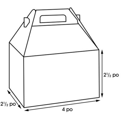 10+ Gable Box Template