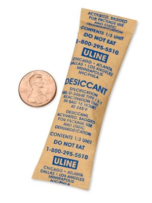 Kraft Bag Clay Desiccants - Unit Size 1/3, 5 Gallon Pail S-1056