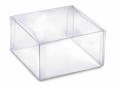 Caja Con Tapa Transparente 10x29x29cm