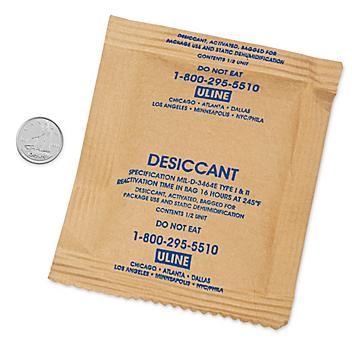Kraft Bag Desiccants - Unit Size 1/2, 5 Gallon Pail S-1057
