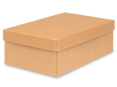 Shoe Boxes brown cardboard 