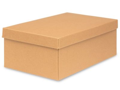 Permiso popular trabajo Shoe Boxes - 14 x 8 x 5", Kraft S-10586K - Uline