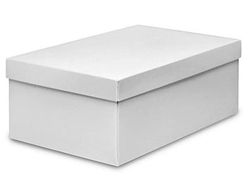 Shoe Boxes - 14 x 8 x 5", White Gloss S-10586W