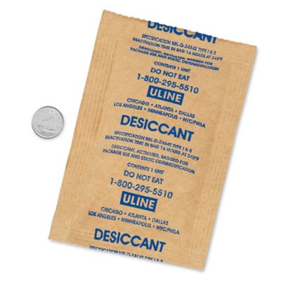 Kraft Bag Clay Desiccants - Unit Size 1, 5 Gallon Pail S-1058