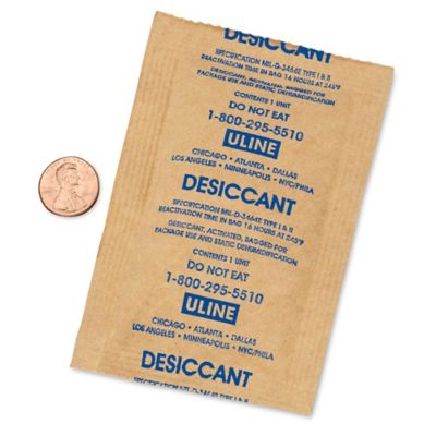Kraft Bag Clay Desiccants - Unit Size 1, 5 Gallon Pail S-1058