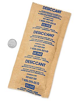 Kraft Bag Clay Desiccants - Unit Size 2, 5 Gallon Pail S-1059