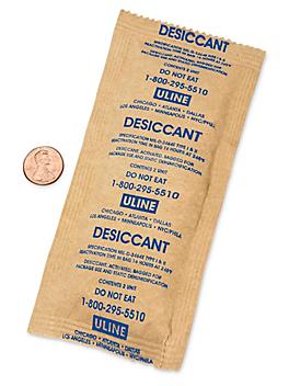 Kraft Bag Clay Desiccants - Unit Size 2, 5 Gallon Pail S-1059