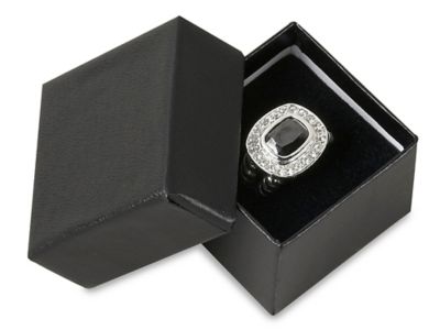  Ring Boxes - 1 5/8 x 1 5/8 x 1 1/4"