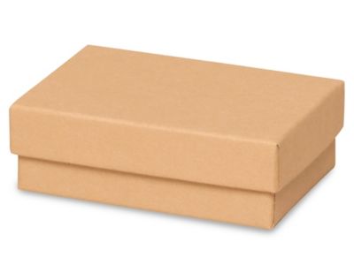 Jewelry Boxes - 3 1/16 x 2 1/8 x 1", Kraft S-10602