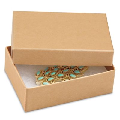 What are the packaging materials for the jewelry box?