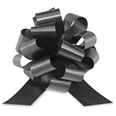 Pull Bows - 5 1/2", Black S-10607BL