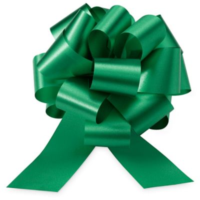 Pull Bows - 5 1/2", Green S-10607G