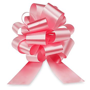 Pull Bows - 5 1/2", Pink S-10607P