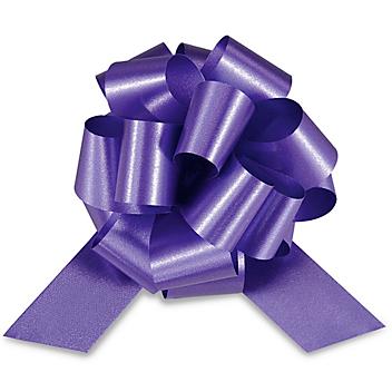 Pull Bows - 5 1/2", Purple S-10607PUR