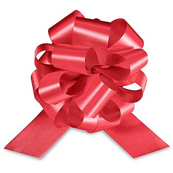 Pull Bows - 5 1/2", Red S-10607R