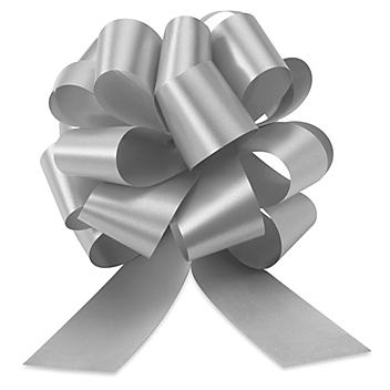 Pull Bows - 5 1/2", Silver S-10607SIL