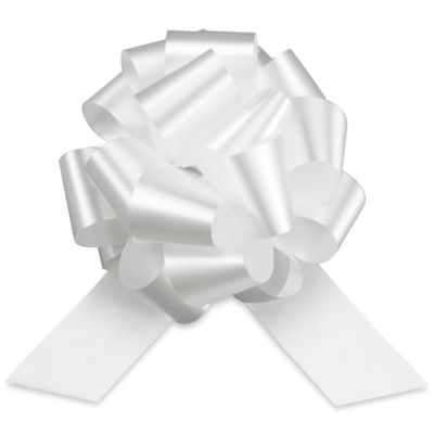 Prmape 30 PCS White Pull Bows, Pull Bows for Gift Lebanon