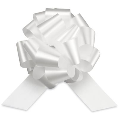 5 and 7 Organza Stripe Multi-Loop Pull Bow (25 or 50 pack) – Bow