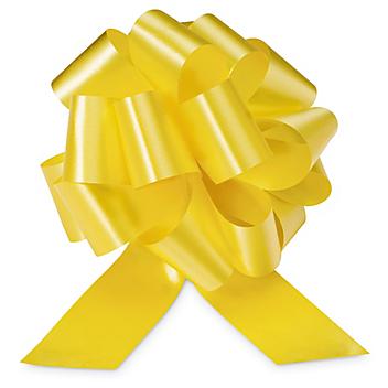 Pull Bows - 5 1/2", Yellow S-10607Y
