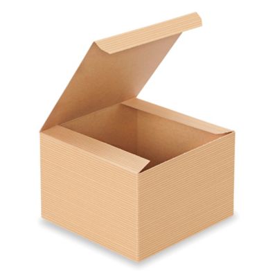  Cajas de envío de 8 x 6 x 4 pulgadas, caja de cartón kraft  pequeña para almacenamiento de embalaje, paquete de 25, color caqui :  Productos de Oficina