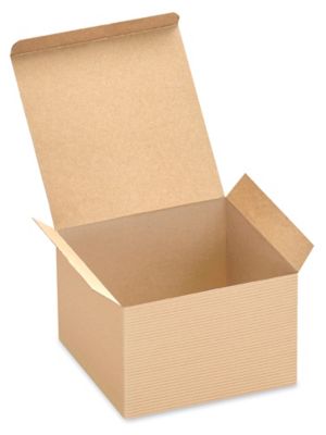 FYY Caja de regalo (paquete de 2) cajas de regalo pequeñas de 4.5 x 4.5  pulgadas y 3.5 x 3.5 pulgadas, caja de regalo cuadrada rosa con tapa,  embalaje