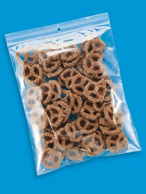 Reclosable Polypropylene Bags - 2 Mil, 7 x 9" S-10644