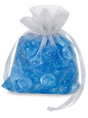  Organza Fabric Bags - 3 x 4"