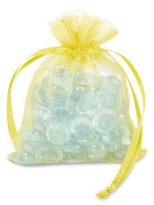 Uline best sale organza bags