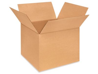 24 x 24 x 18" 275 lb Double Wall Corrugated Boxes S-10657