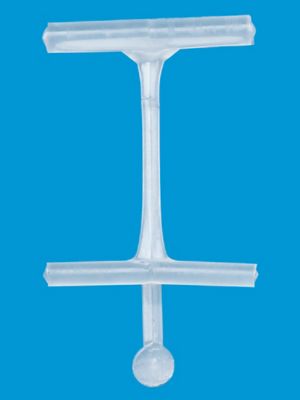 T-End Fine Fabric Price Tag Fasteners - 1/4&quot;