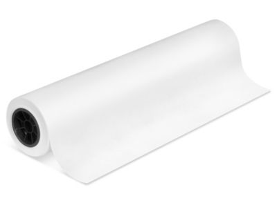 White Packing Paper Roll 24 X 1000' by Paper Mart