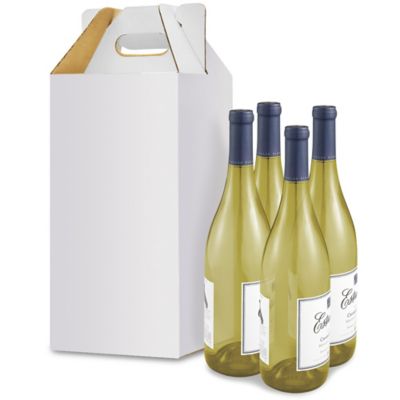 Cajas de Poliestireno para Vinos, Cajas de Poliestireno para Envíos de  Botellas de Vino en Existencia - ULINE