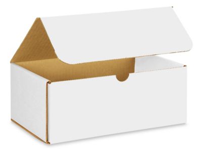 SafePro 181350 18x14-Inch White Rectangular Corrugated Cardboard