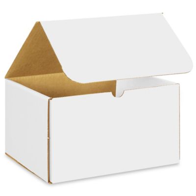 10 x 8 x 6" White Indestructo Mailers S-10703