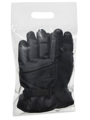  Zip Handle Bags - 3 Mil, 9 x 14 3/4"