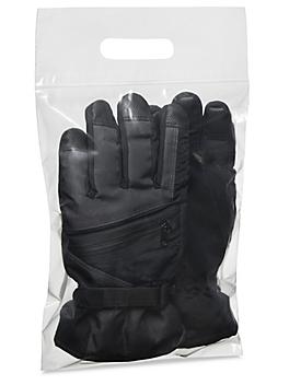 Zip Handle Bags - 3 Mil, 9 x 14 3/4", Clear S-10712C