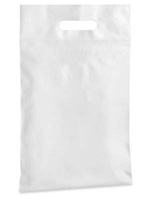 Zip Handle Bags - 3 Mil, 9 x 14 3/4