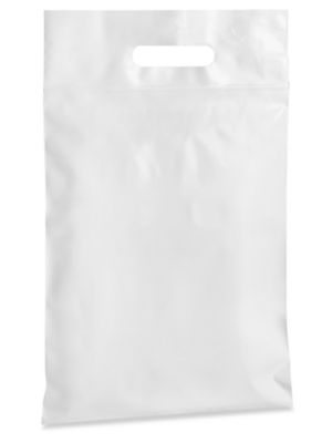 Uline plastic bags with handles new arrivals