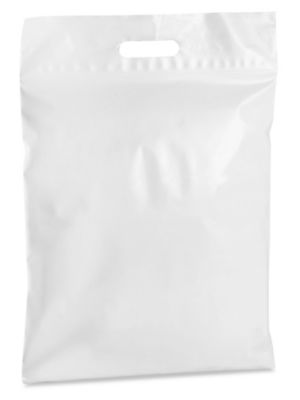 Zip Handle Bags - 3 Mil, 13 x 18