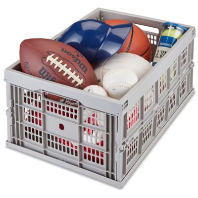 Collapsible Milk Crates - 20 x 13 x 10