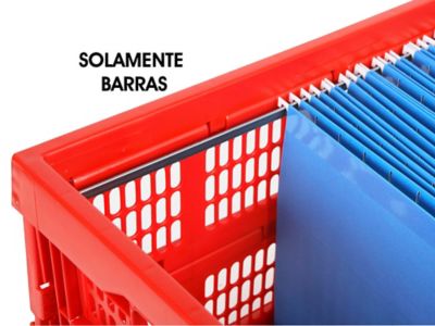File Rods for Milk Crates S-10715RD